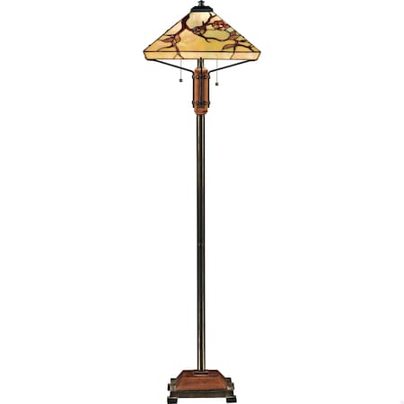 Quoizel Grove Park Floor Lamp TF9404M
